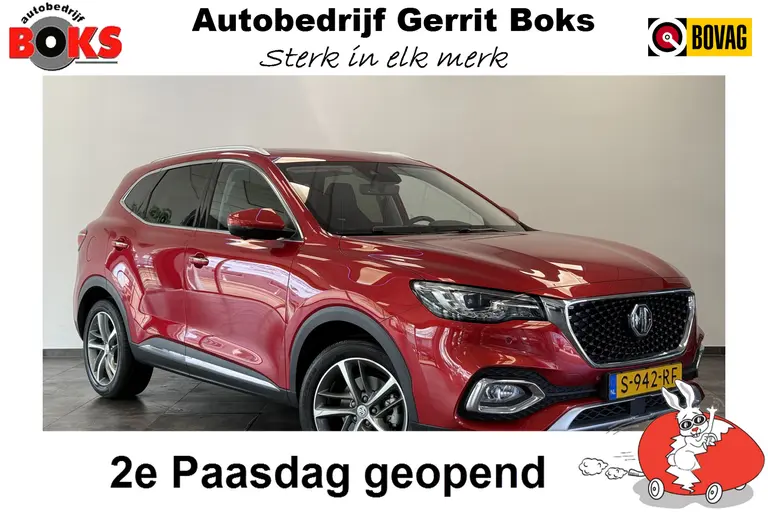 MG EHS 1.5 TGDI Luxury 1ste Eigenaar Panoramadak Navigatie Leder VCP * 2e Paasdag zijn wij geopend van 12:00 tot 17:00uur! * afbeelding 1