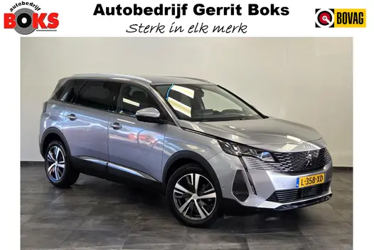 Peugeot 5008 1.2 PureTech Blue Lease Allure 7-Persoons Navigatie Full-led