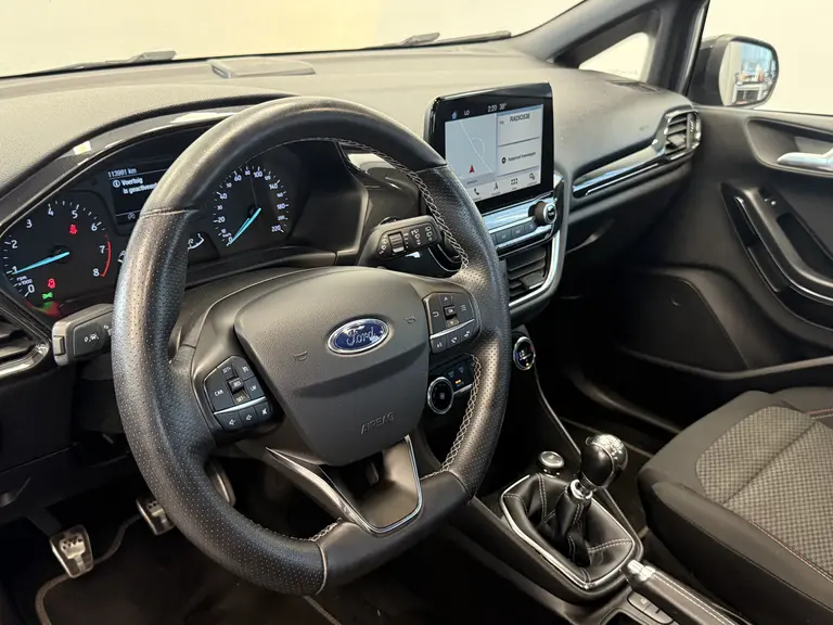 Ford Fiesta 1.0 EcoBoost ST-Line 5-Drs. Navigatie CruiseControl 17'lmv afbeelding 6