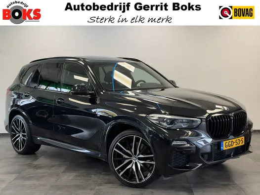 BMW X5 xDrive45e High Executive M Sport | Sky Lounge | Driving Assistant Pro | HUD | 22” | Luchtvering M Pakket