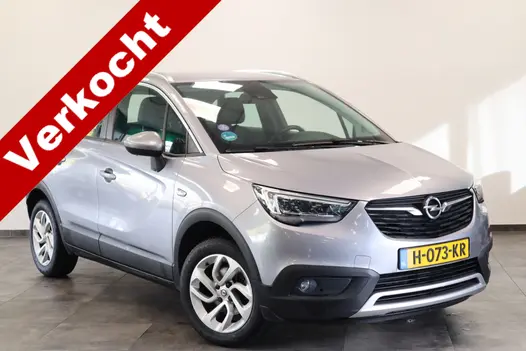 Opel Crossland X 1.2 Turbo Innovation Navigatie Trekhaak CruiseControl 24 maanden garantie mogelijk (*vraag naar de voorwaarden)