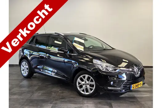 Renault Clio Estate 0.9 TCe Limited Navigatie Airco CruiseControl