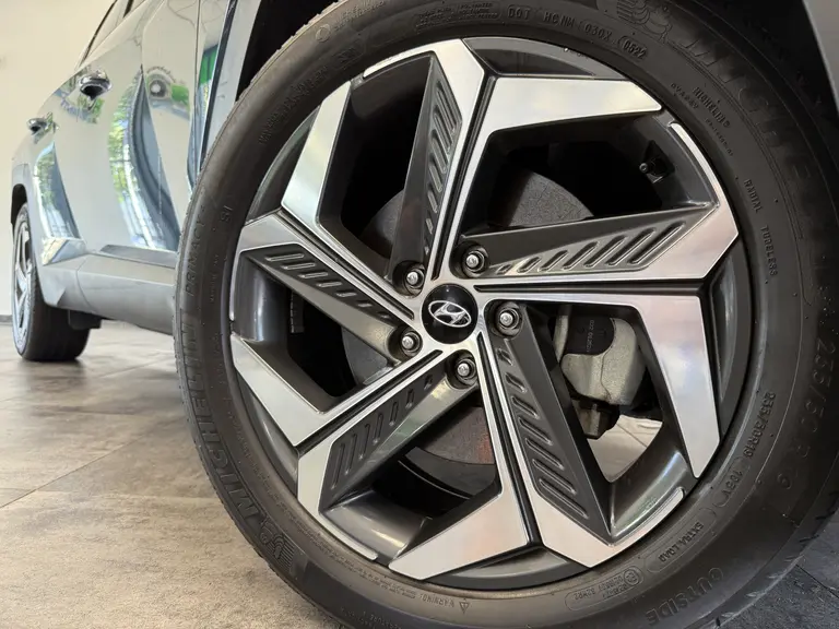 Hyundai Tucson 1.6 T-GDI PHEV Premium Sky 4WD Panoramadak Navigatie Full-led 24 maanden garantie mogelijk (*vraag naar de voorwaarden) afbeelding 6