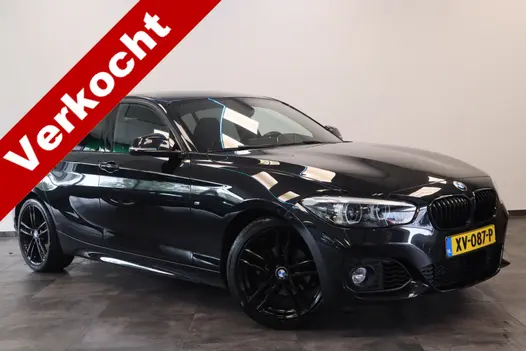 BMW 1 Serie 118i Edition M Sport Shadow High Executive Apple Carplay