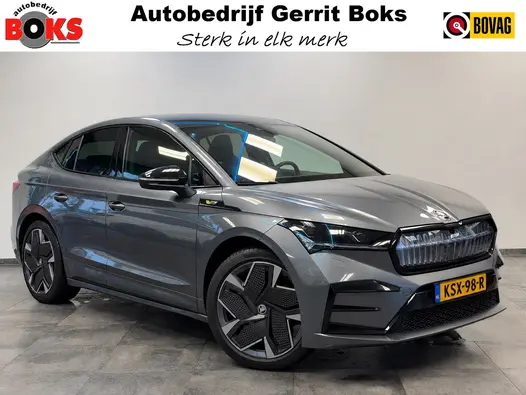 Skoda Enyaq Coupe iV 80 RS Sportstoelen PDC ACC 24 Maanden garantie* (Vraag naar de voorwaarden)