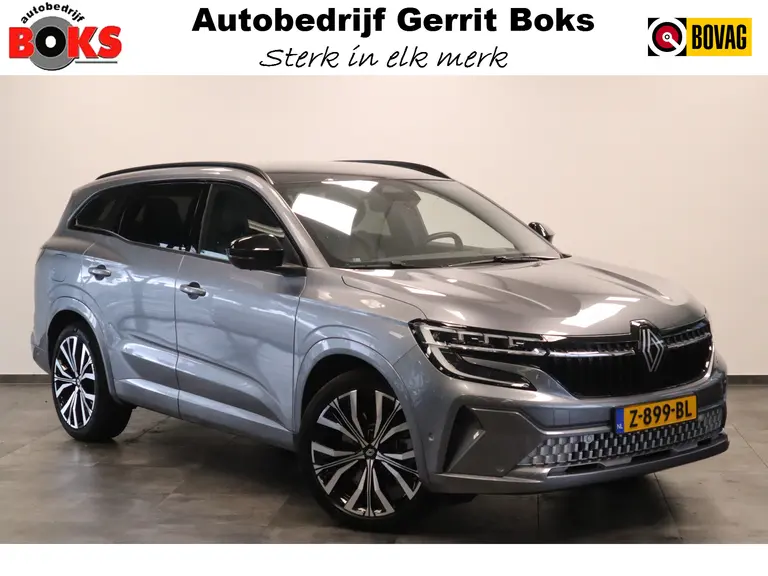Renault Espace E-Tech full hybrid 200 iconic 7p. Head-up Panoramadak full-leder Harman/kardon Trekhaak Dash Cam afbeelding 1