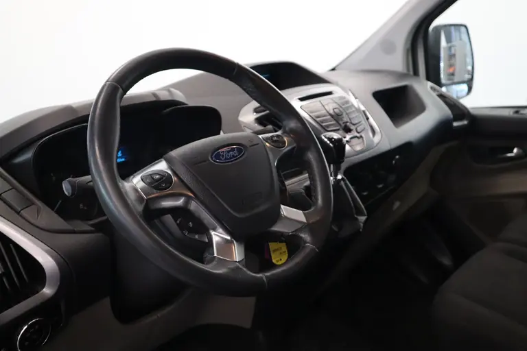 Ford Transit Custom 290 2.2 TDCI L2H1 Trend DC Achteruit Camera Cruise Control Airco Sidebars afbeelding 7