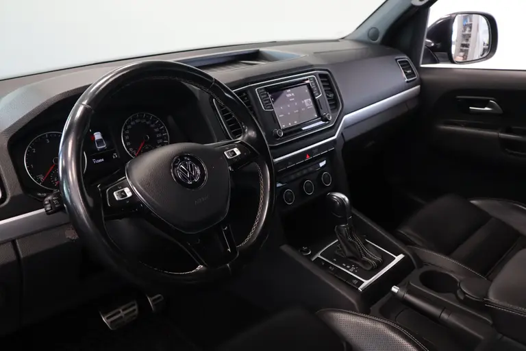 Volkswagen Amarok 3.0 TDI 4Motion DC Aventura 259pk Navigatie Stoelverwarming vol leer interieur trekhaak afdekbak 20LMV afbeelding 7