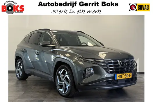Hyundai Tucson 1.6 T-GDI PHEV Premium Sky 4WD ACC PDC 360 Camera Panoramadak 24 maanden garantie mogelijk (*vraag naar de voorwaarden)