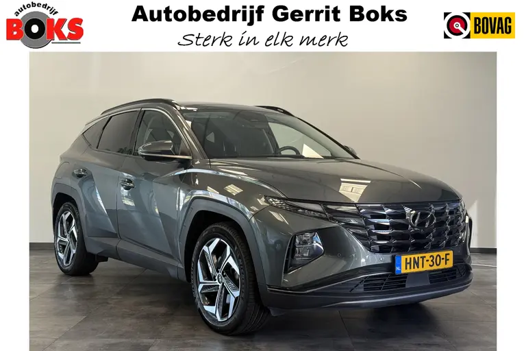 Hyundai Tucson 1.6 T-GDI PHEV Premium Sky 4WD ACC PDC 360 Camera Panoramadak 24 maanden garantie mogelijk (*vraag naar de voorwaarden) afbeelding 1
