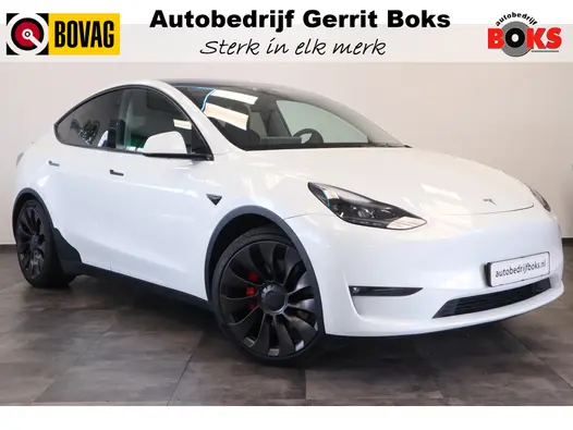 Tesla Model Y Performance AWD 75 kWh ACC Panoramadak
