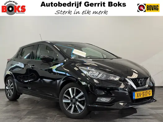 Nissan Micra 1.0 IG-T N-Connecta Navigatie CruiseControl Trekhaak!