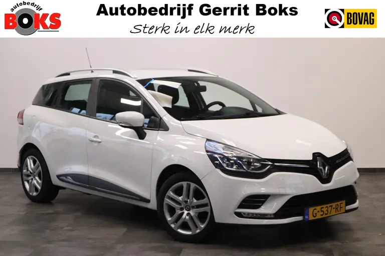 Renault Clio Estate 0.9 TCe Zen Navigatie cruise control, 16LMV Dakrails 2 Jaar garantie mogelijk* ( vraag naar de voorwaarde) afbeelding 1