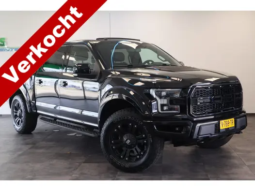 Ford F-150 USA 3.5 V6 Ecoboost SuperCrew Raptor Performance 457PK ! NAP !