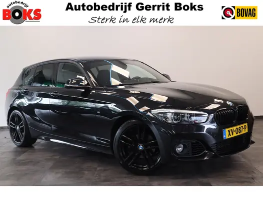 BMW 1 Serie 118i Edition M Sport Shadow High Executive Achter Aandrijving Apple Carplay
