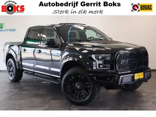 Ford F-150 USA 3.5 V6 Ecoboost SuperCrew Raptor Performance 457PK! NAP!