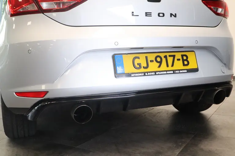 SEAT Leon 1.2 TSI Style 5-Drs. Navigatie CruiseControl afbeelding 4