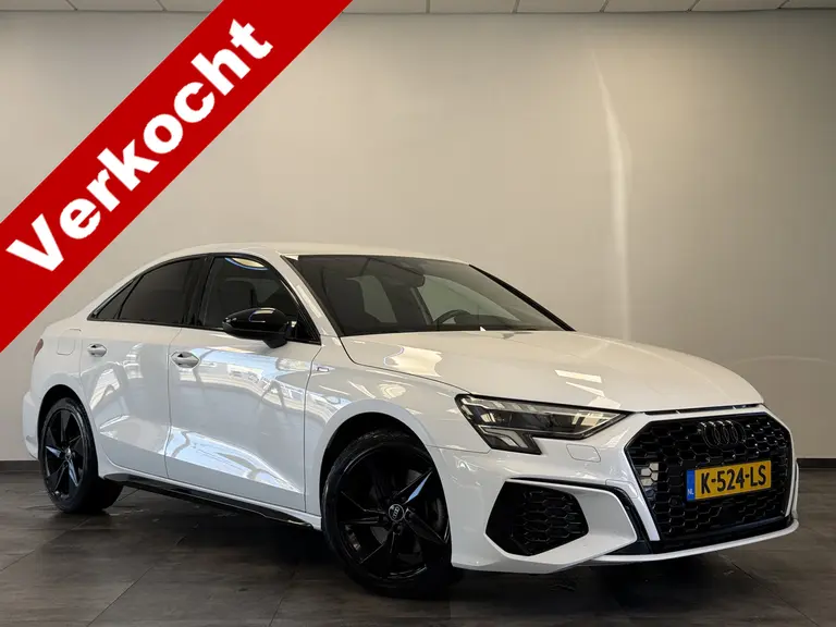 Audi A3 Limousine 30 TFSI S edition 2x S-Line Full-led Navigatie 24 maanden garantie mogelijk (*vraag naar de voorwaarden) afbeelding 1