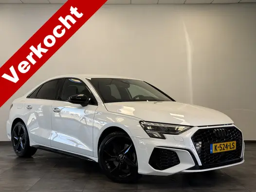 Audi A3 Limousine 30 TFSI S edition 2x S-Line Full-led Navigatie 24 maanden garantie mogelijk (*vraag naar de voorwaarden)