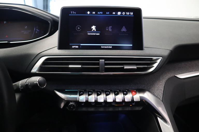 Peugeot 3008 1.6 e-THP Allure Leder inter.  Automaat, el achterklep, afn. Trekhaak afbeelding 14