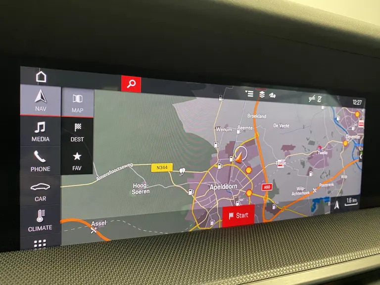 Porsche 911 3.0 Carrera 4 S Sport chrono Bose Dealer onderhouden Kreide Grau Panoramadak ACC 450PK! * 2e Paasdag zijn wij geopend van 12:00 tot 17:00uur! * afbeelding 39