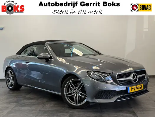 Mercedes-Benz E-Klasse Cabrio 200 Cruise/Climate 19''LM