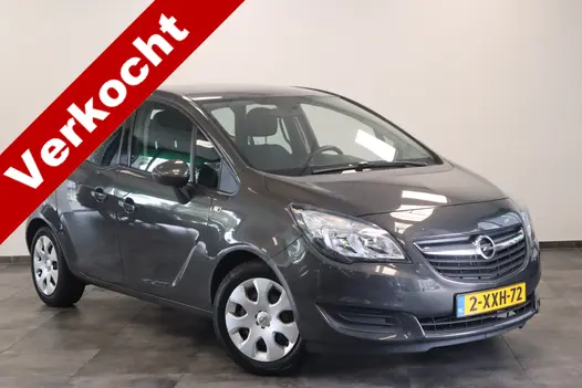 Opel Meriva 1.4 Turbo Berlin CruiseControl Nap Dealer onderhouden 1st eigenaar
