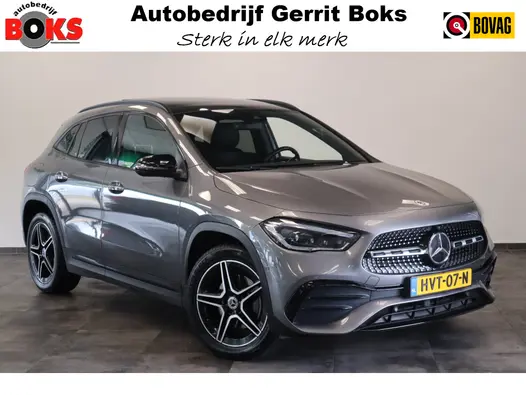 Mercedes-Benz GLA 250 e Business Solution AMG Limited Pano dak LED CC Lane Assist 24 maanden garantie mogelijk (*vraag naar de voorwaarden)