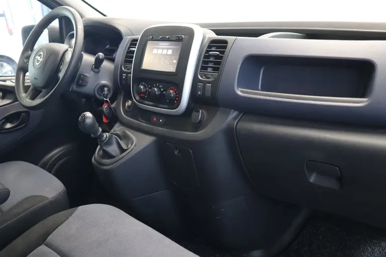 Opel Vivaro 1.6 CDTI L1H1 Edition Airco Cruise Navigatie 3-Persoons 1ste Eigenaar! afbeelding 9