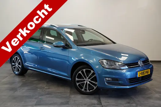Volkswagen Golf Variant 1.4 TSI Highline Panoramadak Navigatie 17'lmv