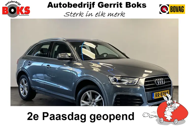 Audi Q3 1.4 TFSI CoD Sport Pro Line Navigatie 17LMV Cruise Control PDC * 2e Paasdag zijn wij geopend van 12:00 tot 17:00uur! * afbeelding 1