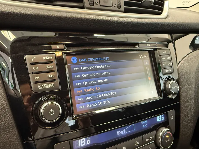 Nissan QASHQAI 1.2 N-Connecta 360 Camera Climate Control Navi Keyless Go afbeelding 15