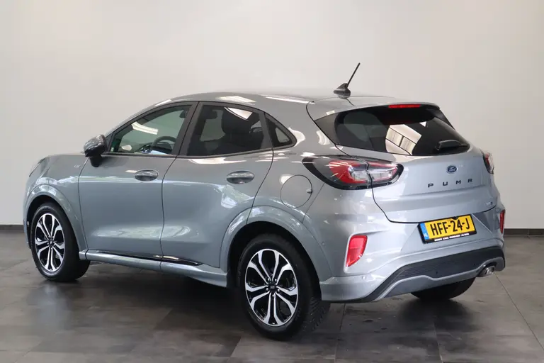Ford Puma 1.0 EcoBoost Hybrid Automaat Navigatie Cruise control 17LMV ST-Line afbeelding 3