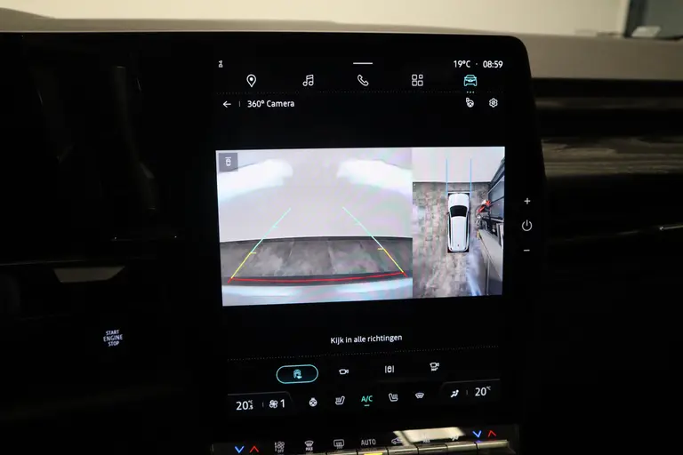 Renault Espace E-Tech full hybrid 200 iconic 7p. Head-up Panoramadak full-leder Harman/kardon Trekhaak Dash Cam afbeelding 24