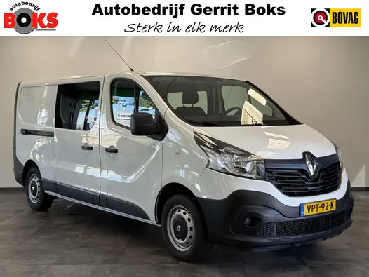 Renault Trafic 1.6 dCi T29 L2H1 Générique Airco Trekhaak tempex vloer afgetimmerd