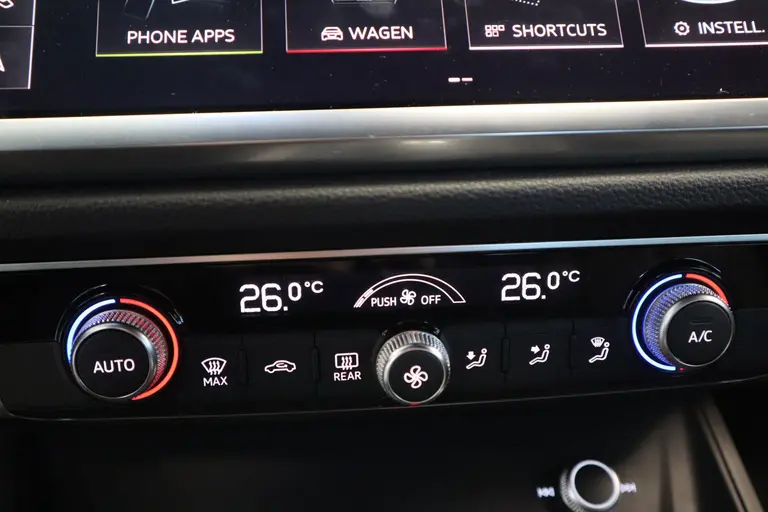 Audi Q3 Sportback 45 TFSI Quattro Black Edition Navigatie Cruise Control  VCP ACC 2 Jaar garantie mogelijk* ( vraag naar de voorwaarde) afbeelding 13