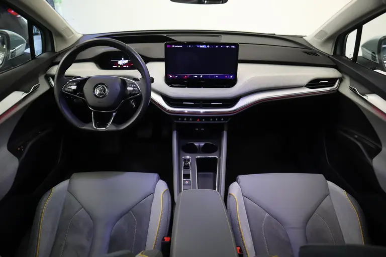Skoda Enyaq iV 80 First Edition High Panoramadak HUD VCP Navi Clima Cruise Camera 21"LM afbeelding 21
