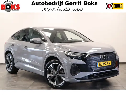 Audi Q4 Sportback e-tron 45 Advanced edition 82 kWh Adapt. cruise stoelverw Camera Elec. achterklep