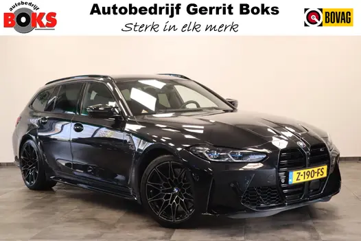 BMW M3 3-serie Touring xDrive Competition Akrapovič Co-Pilot Head-UP Fabrieksgarantie 510pk!
