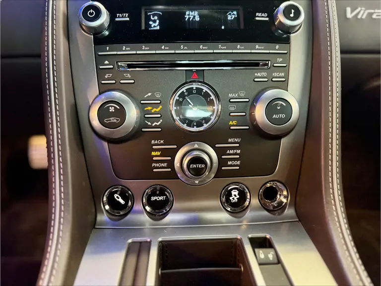 Aston Martin V12 Virage 6.0 V12 Cruise/Climate Navi Keramisch 497PK! afbeelding 17