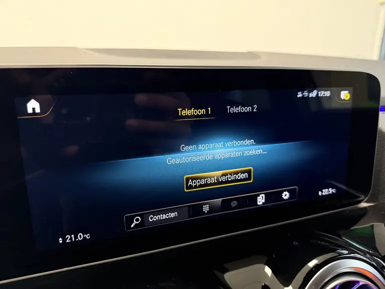 Mercedes-Benz B-Klasse 200 Premium 163 PK Climate Control Navigatie Widescreen Sfeerverlichting Flipper schakeling afbeelding 21
