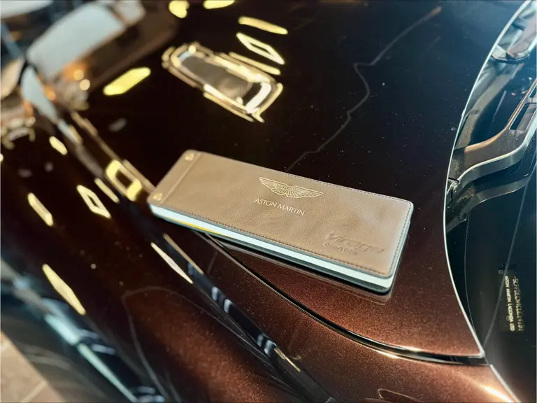 Aston Martin V12 Virage 6.0 V12 Cruise/Climate Navi Keramisch 497PK! afbeelding 31