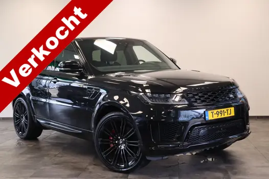 Land Rover Range Rover Sport 2.0 P400e Autobiography Dynamic Meridian Surround Sound Black Pack