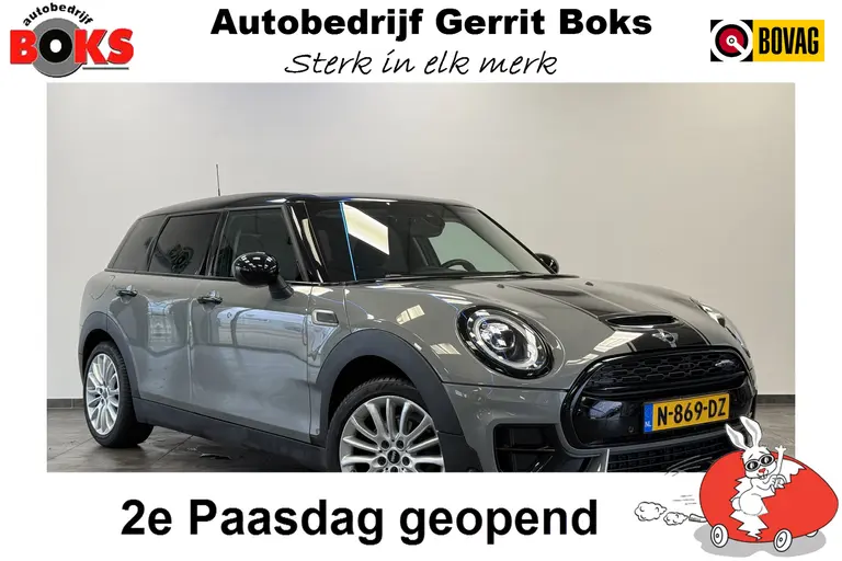 MINI Clubman 1.5 One Pepper ClimateControl 17'lmv TwoTone lak PDC * 2e Paasdag zijn wij geopend van 12:00 tot 17:00uur! * afbeelding 1