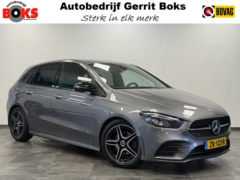 Mercedes-Benz B-Klasse 200 Premium 163 PK Climate Control Navigatie Widescreen Sfeerverlichting Flipper schakeling afbeelding 1