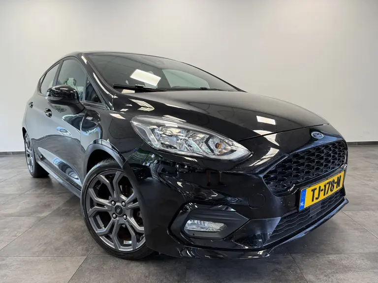 Ford Fiesta 1.0 EcoBoost ST-Line 5-Drs. Navigatie CruiseControl 17'lmv afbeelding 3