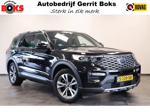 Ford Explorer 3.0 V6 EcoBoost PHEV Platinum Panoramadak Navigatie 7-Persoons