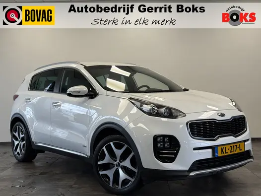 Kia Sportage 1.6 T-GDI 4WD GT-Line First Edition Navi 19''