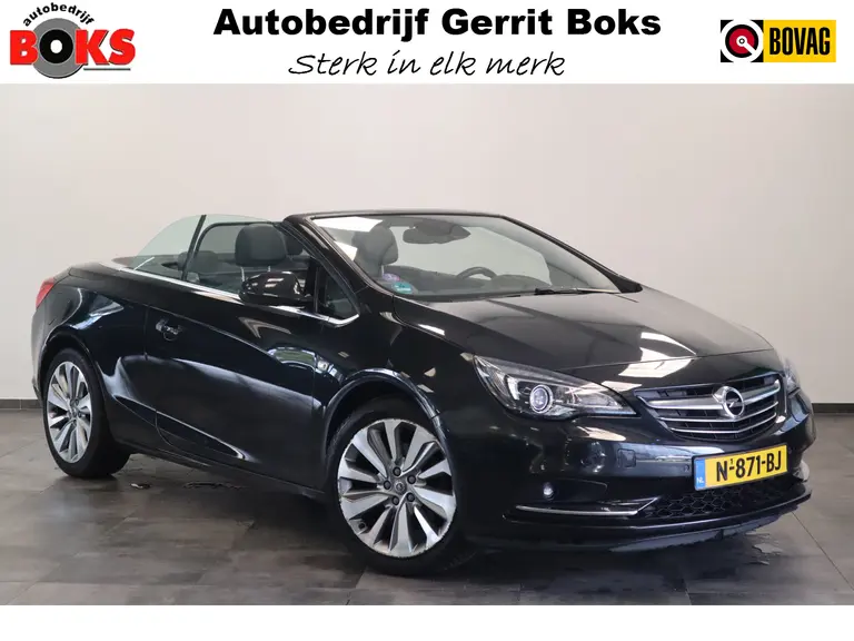 Opel Cascada 1.6 Turbo Cosmo Climate Control Navi Stoelverwarming Cruise Control afbeelding 1