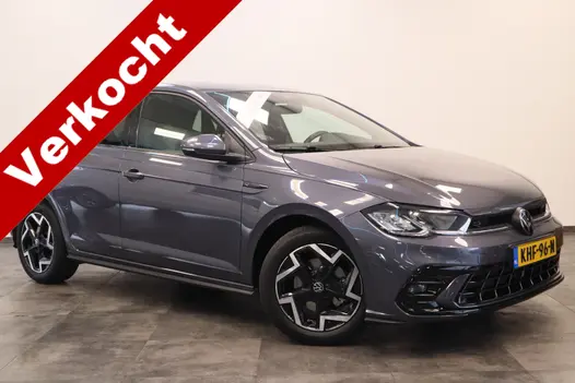 Volkswagen Polo 1.0 TSI R-Line 2x Full-led 16'lmv Adaptive-Cruise 24 Maanden garantie* (Vraag naar de voorwaarden)